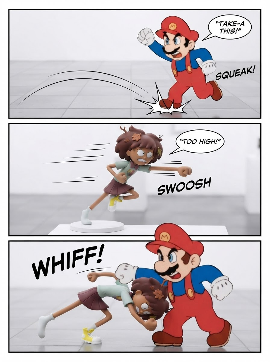 Boonchuy versus Mario Clash (page 2 of 4)