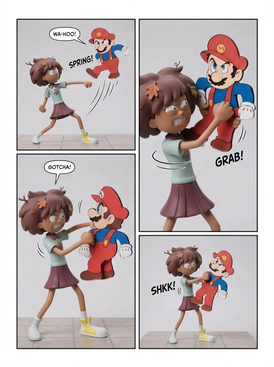 Boonchuy versus Mario Clash (page 3 of 4)