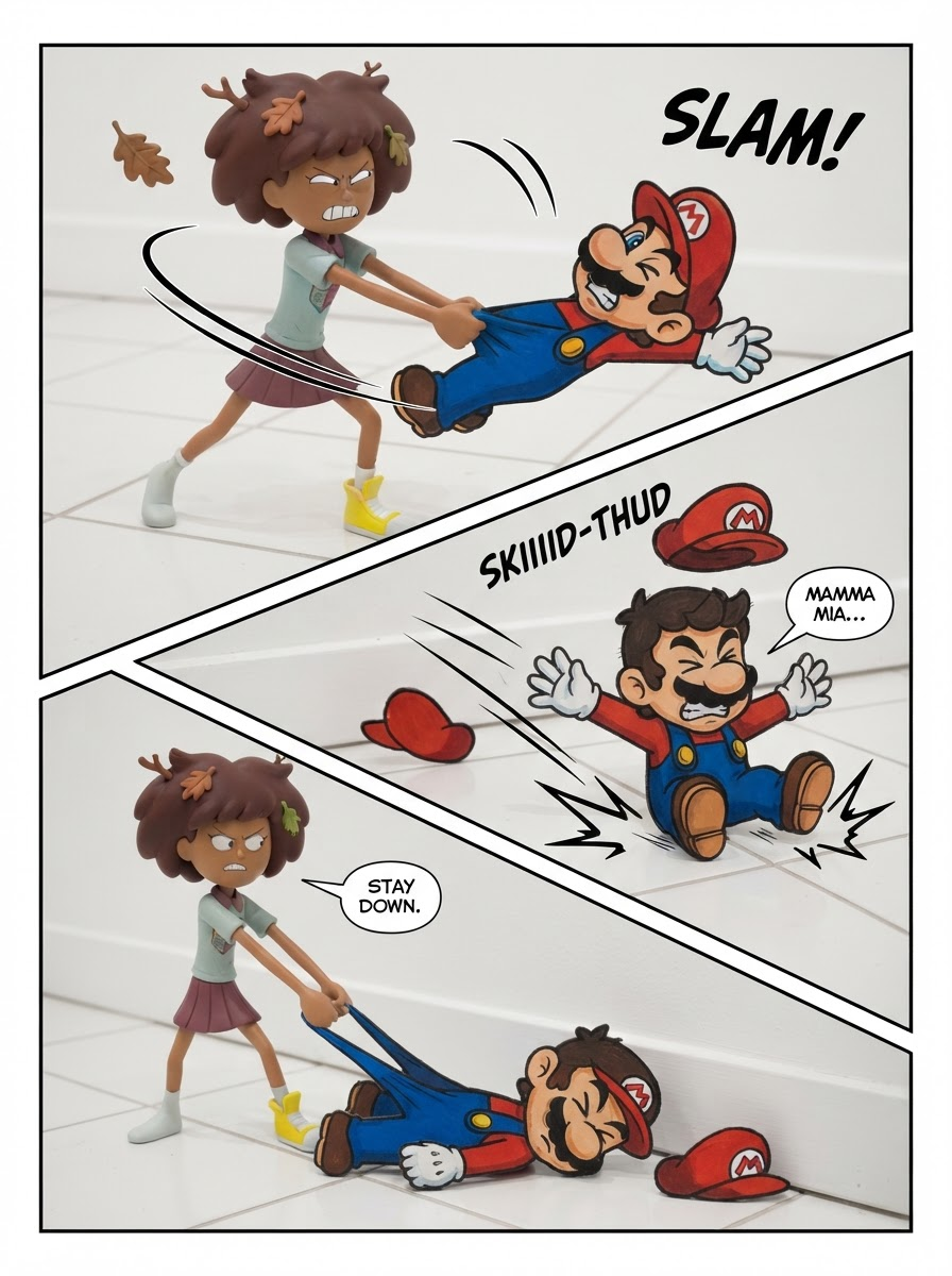 Boonchuy versus Mario Clash (page 4 of 4)