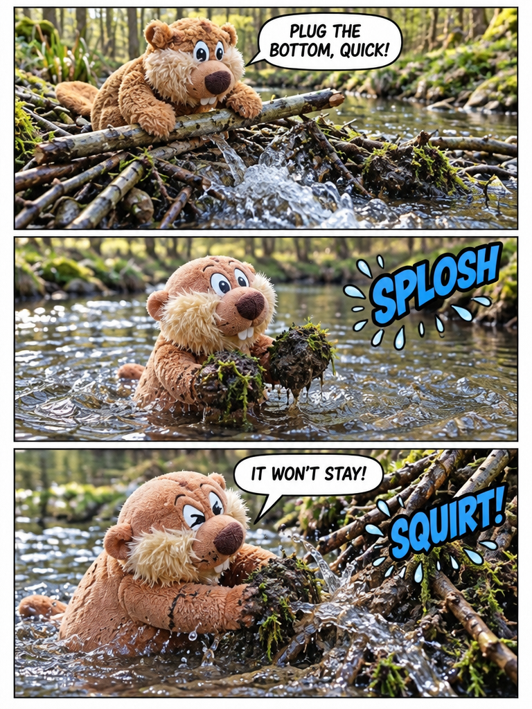 Breach at the Beaver Dam (page 2 of 4)
