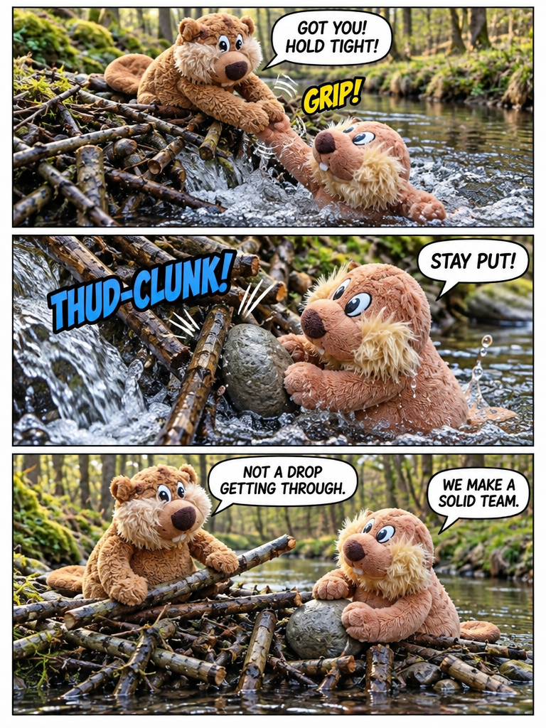 Breach at the Beaver Dam (page 4 of 4)