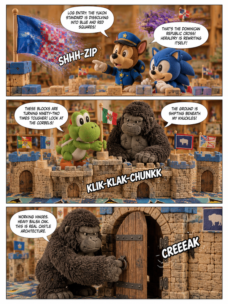 The Anomaly Beyond the Arch (page 2 of 4)