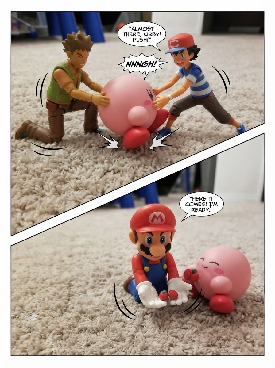 A New Arrival on the Carpet (page 3 of 4)