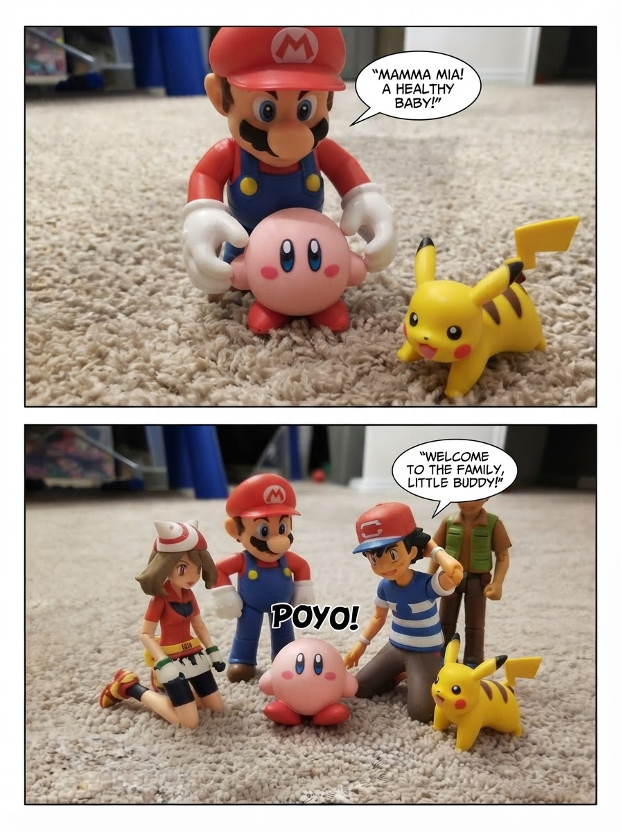 A New Arrival on the Carpet (page 4 of 4)