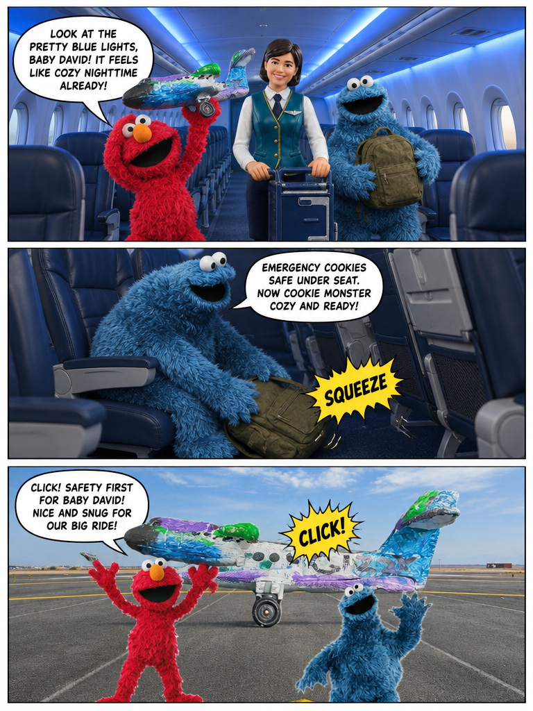 Flight 1 to Los Angeles (page 3 of 8)