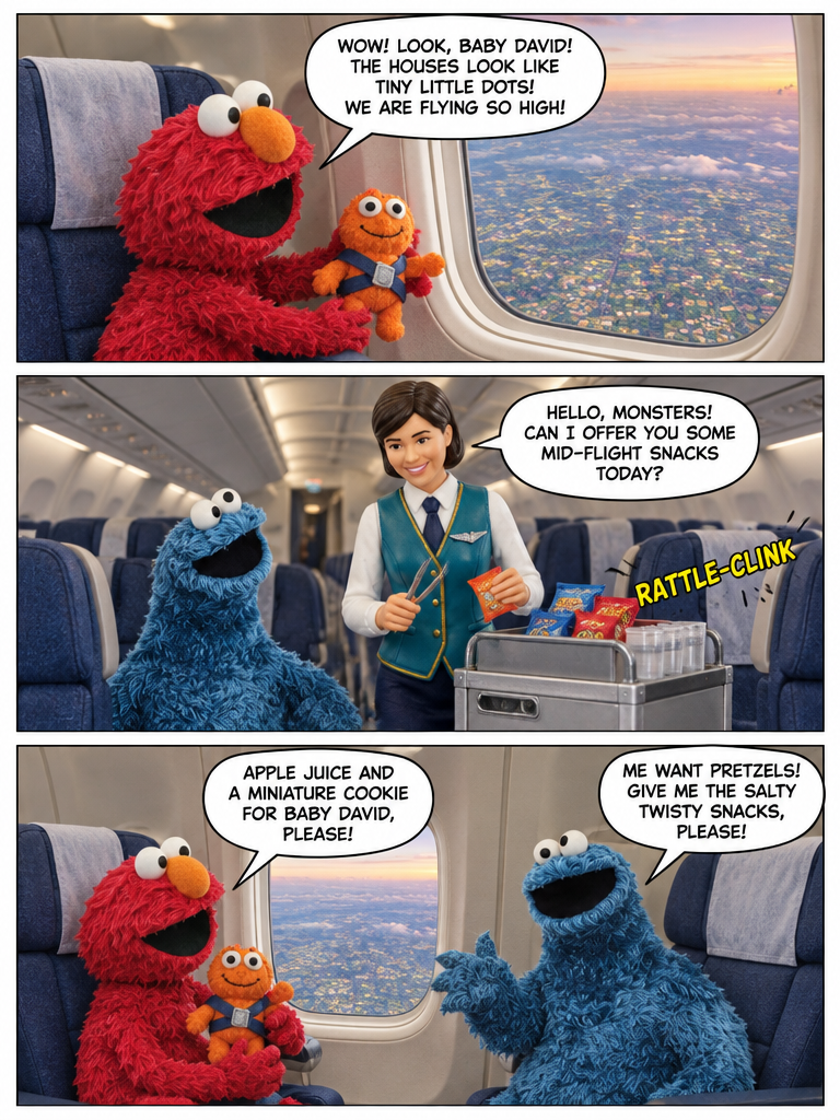 Flight 1 to Los Angeles (page 5 of 8)