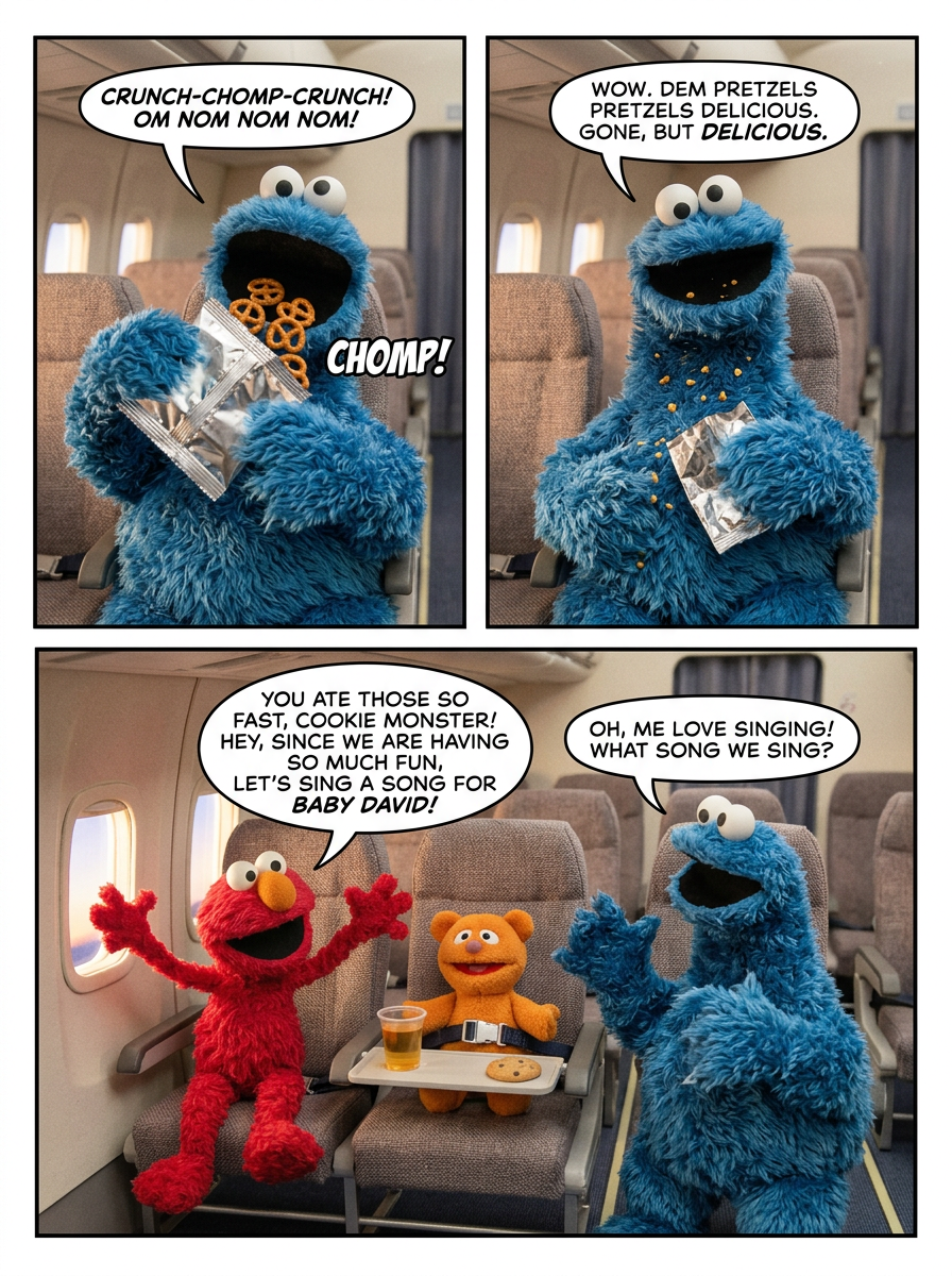 Flight 1 to Los Angeles (page 6 of 8)
