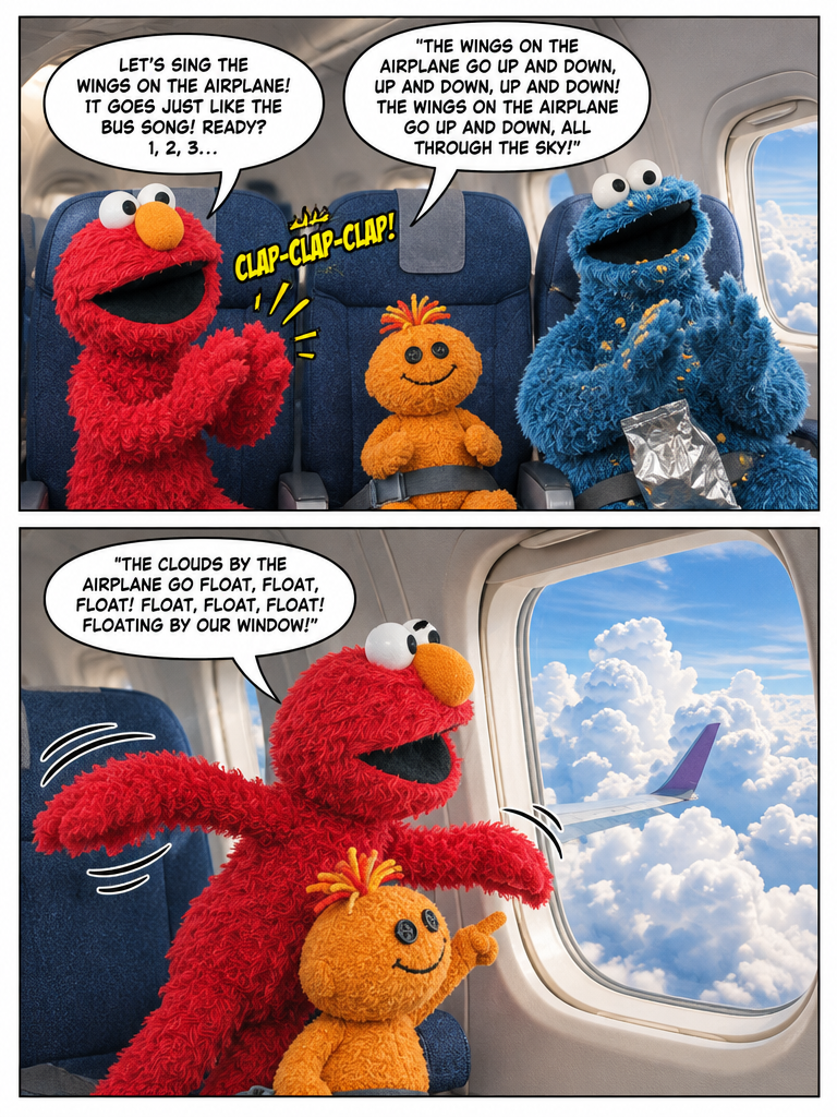 Flight 1 to Los Angeles (page 7 of 8)