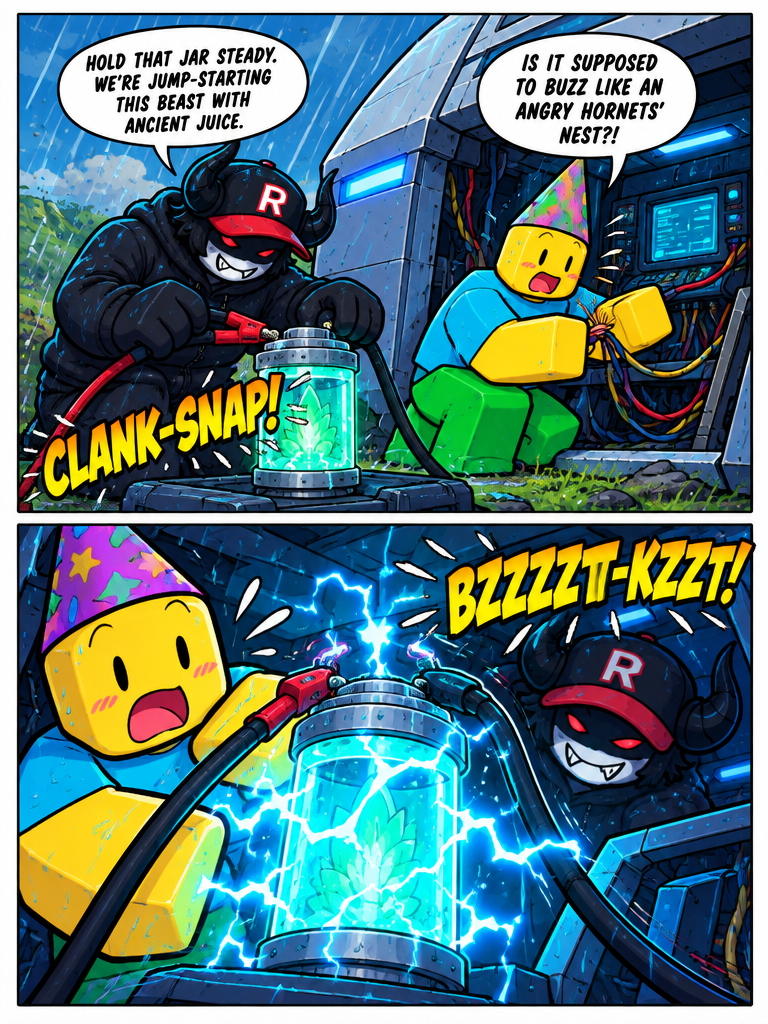 Thunder on the Cliffside (page 2 of 4)