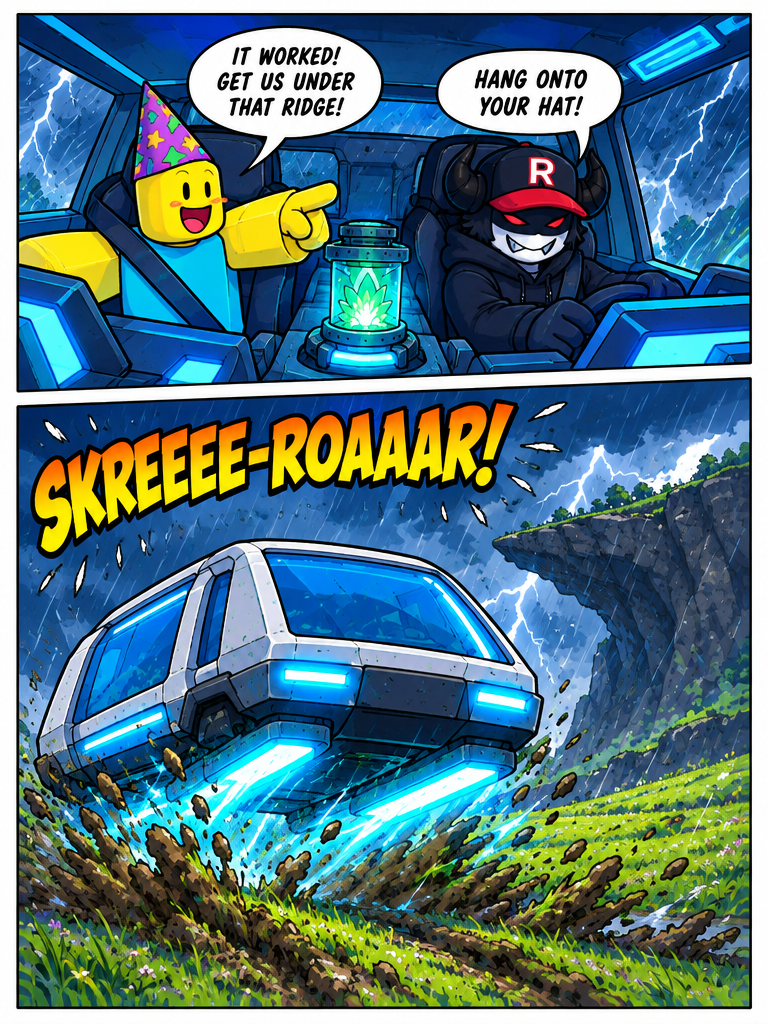 Thunder on the Cliffside (page 3 of 4)
