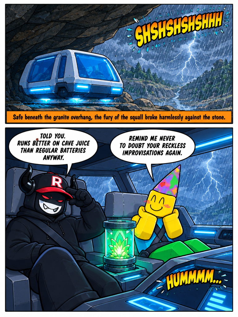 Thunder on the Cliffside (page 4 of 4)