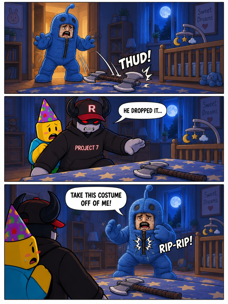 Costume Breakout (page 2 of 4)