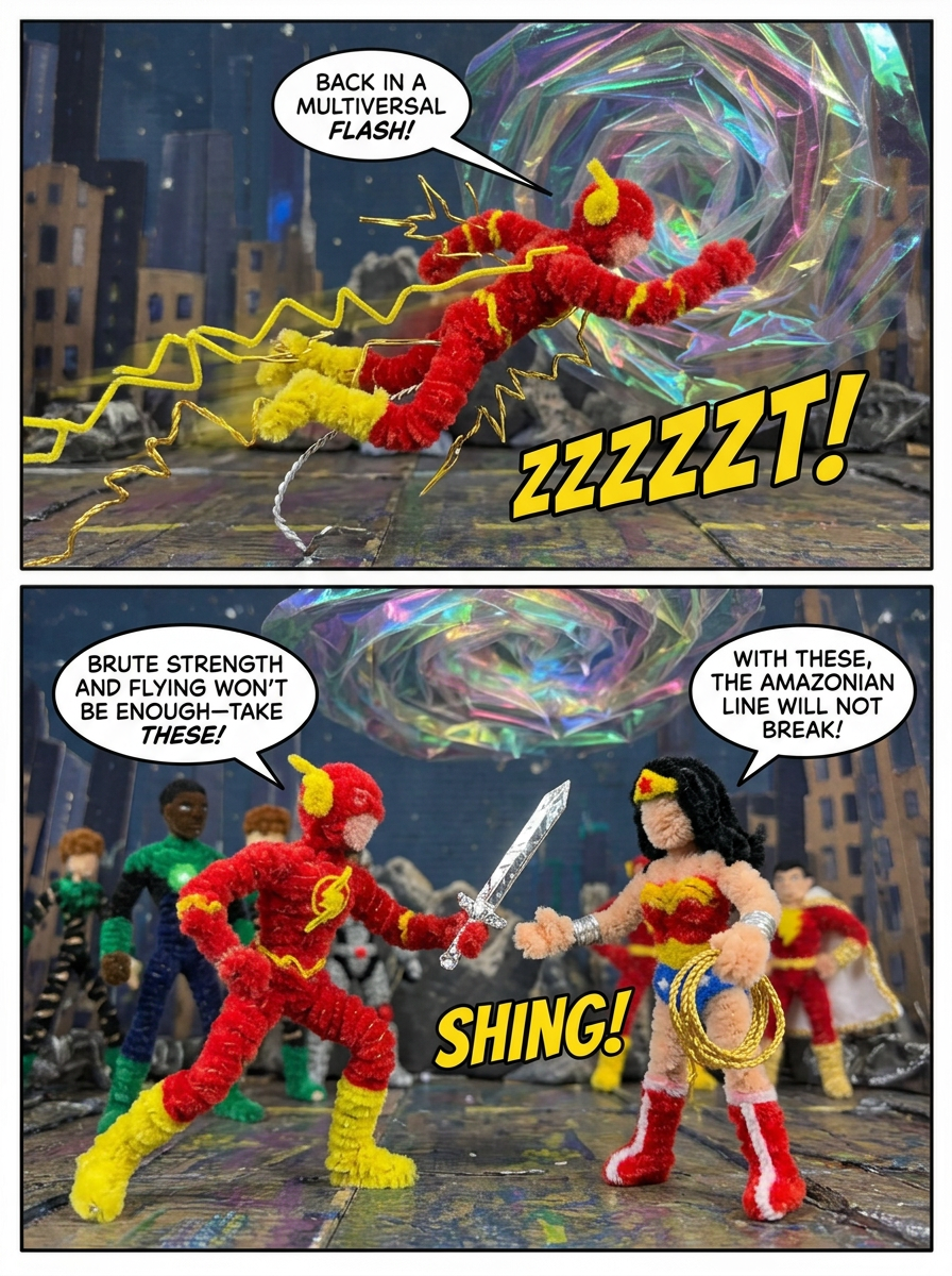 The Justice League 2: Weapons of Truth (page 2 of 4)