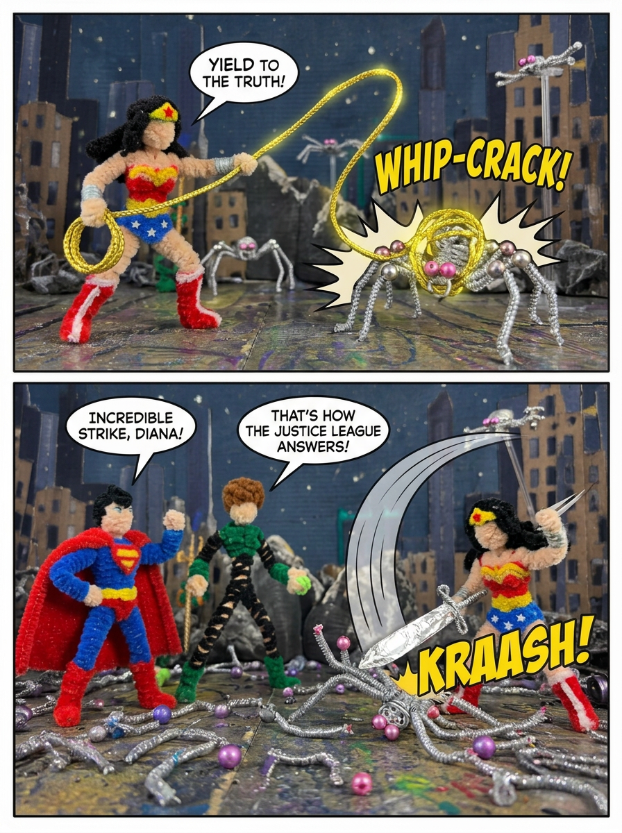 The Justice League 2: Weapons of Truth (page 3 of 4)