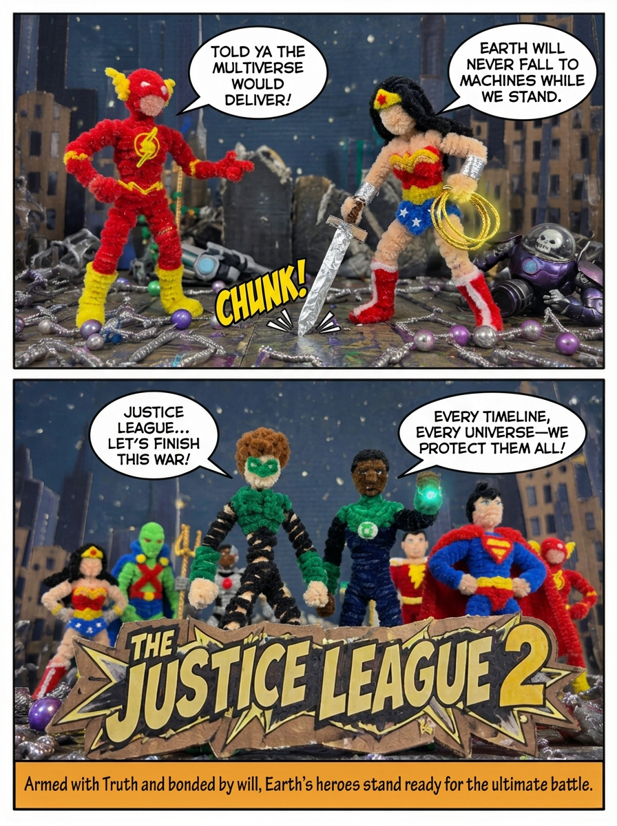 The Justice League 2: Weapons of Truth (page 4 of 4)