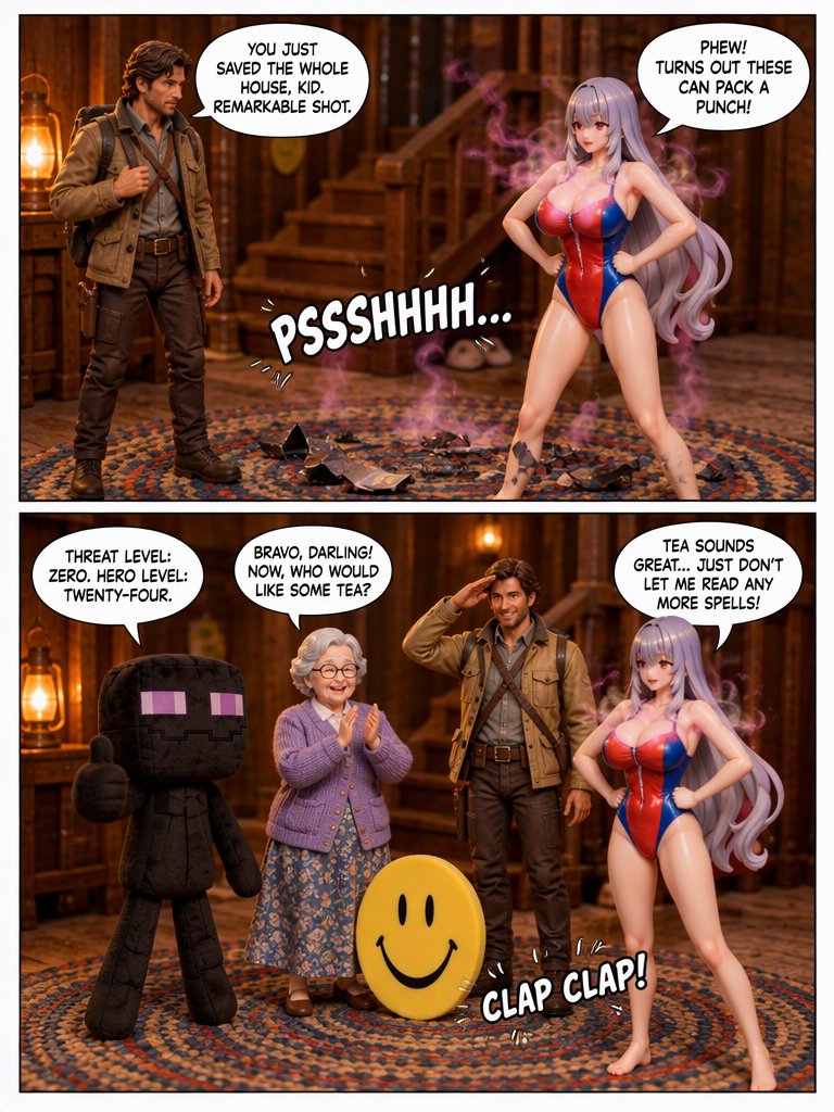 Magic Run Two Times (page 4 of 4)
