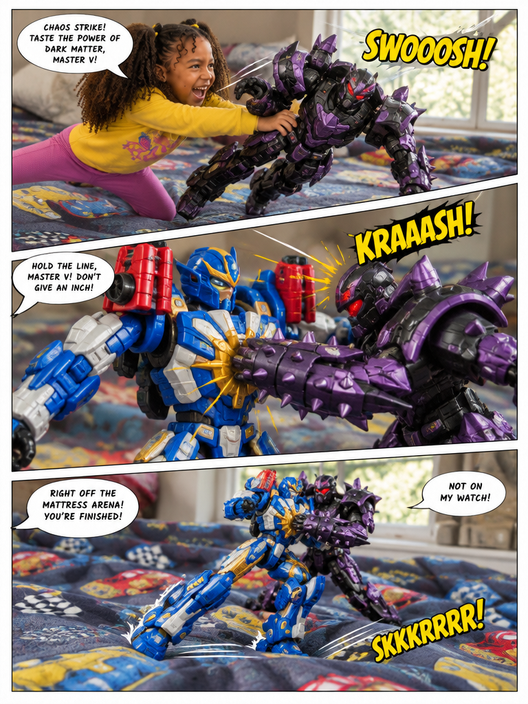 Rise of Master V (page 2 of 4)