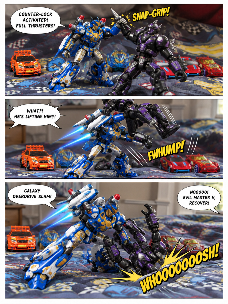 Rise of Master V (page 3 of 4)