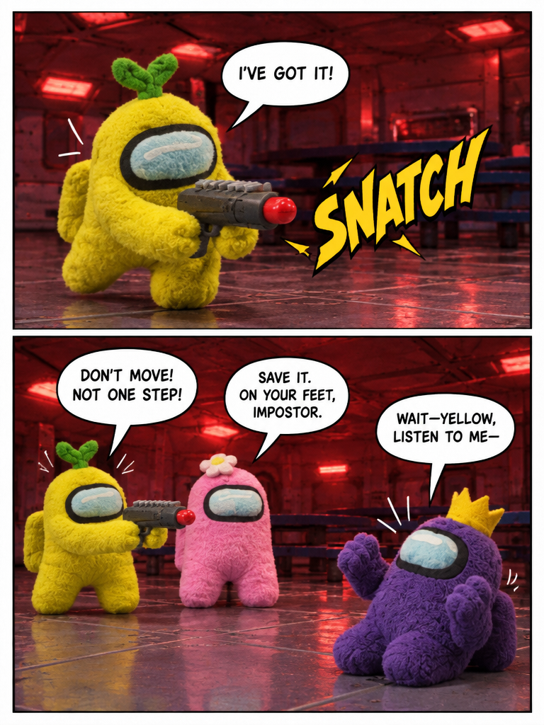 Reversal in the Airlock (page 2 of 4)