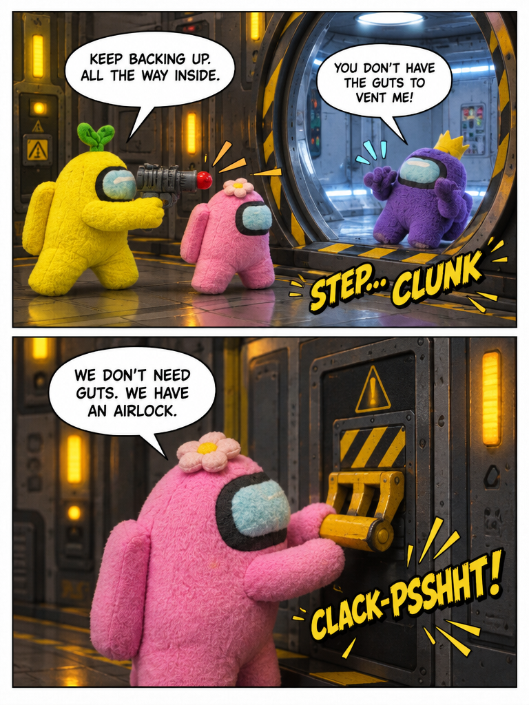 Reversal in the Airlock (page 3 of 4)