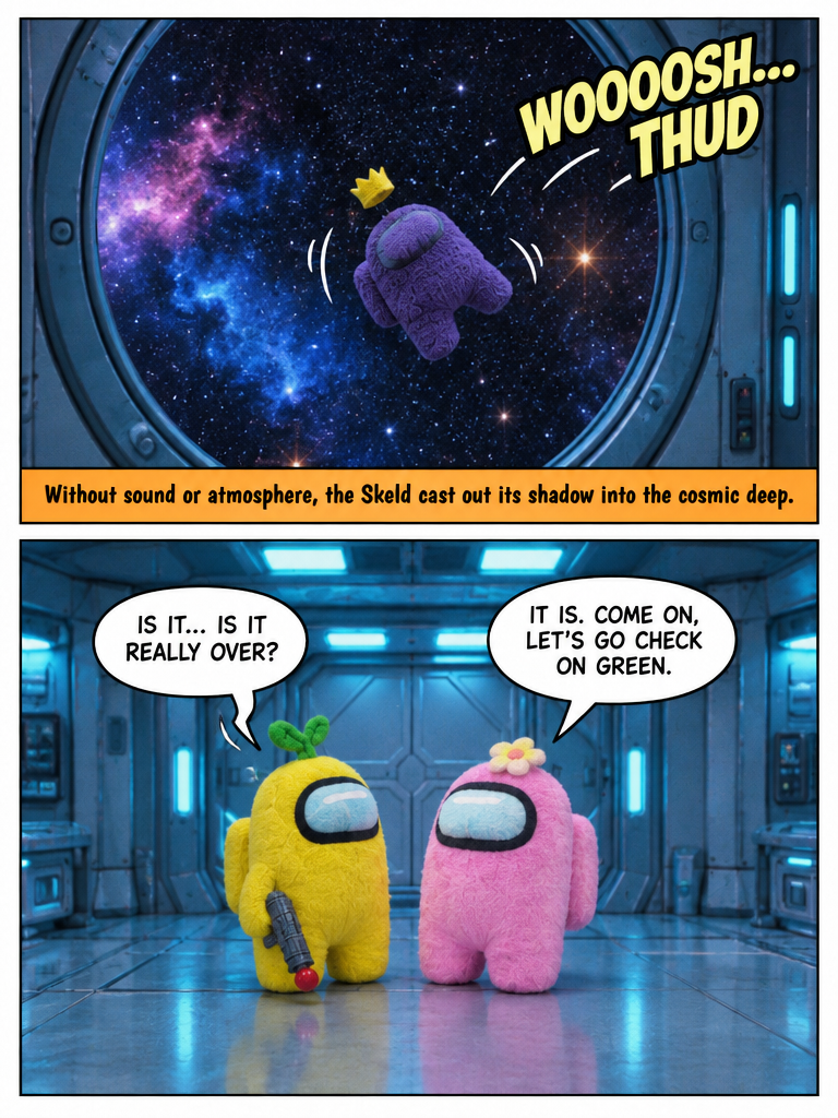 Reversal in the Airlock (page 4 of 4)