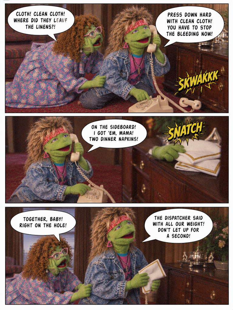 Ten Minutes Out (page 3 of 4)