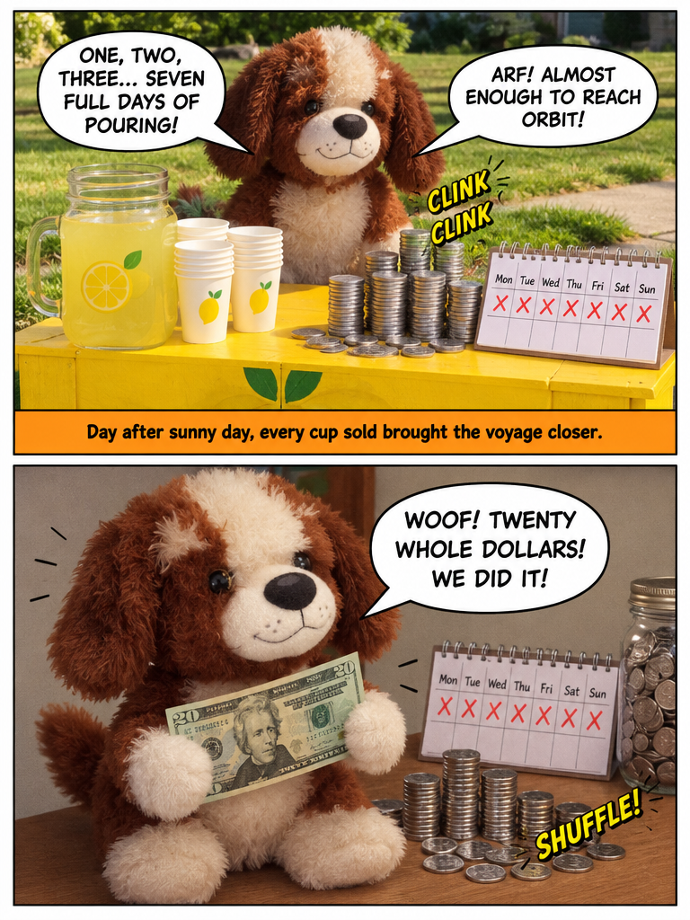 Space Bound Pup (page 2 of 4)