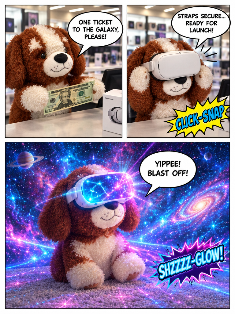 Space Bound Pup (page 3 of 4)