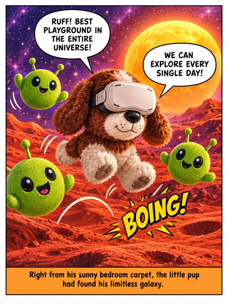 Space Bound Pup (page 4 of 4)