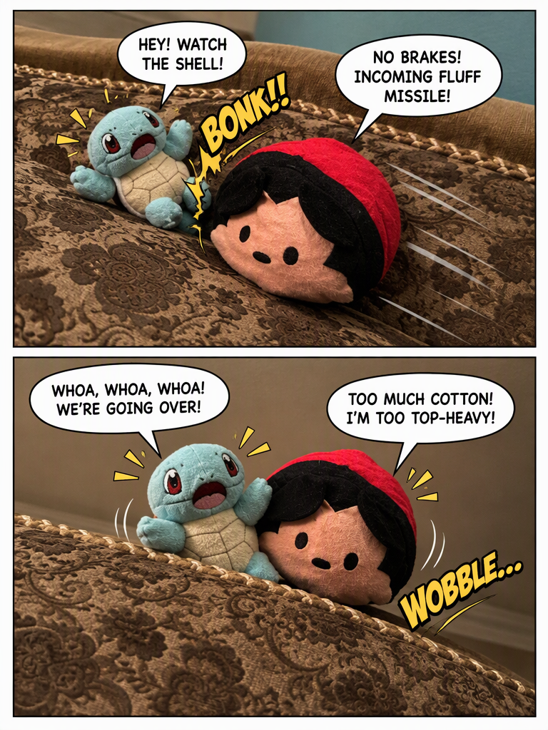 Summit of the Sofa Back (page 2 of 4)