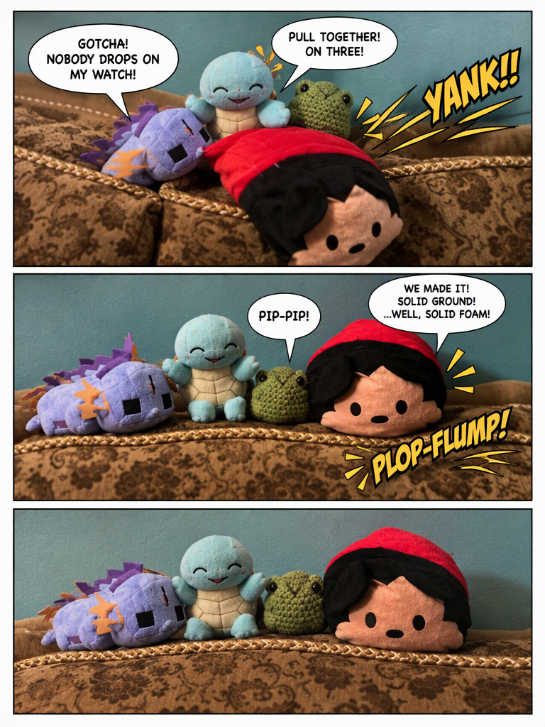 Summit of the Sofa Back (page 3 of 4)