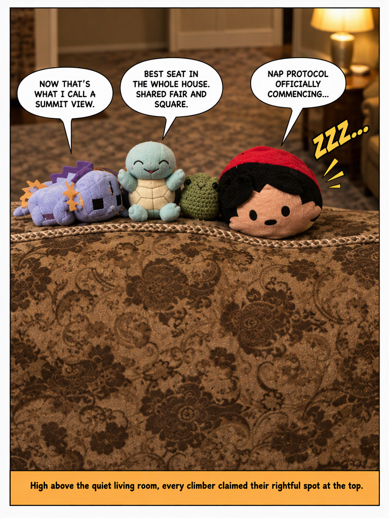 Summit of the Sofa Back (page 4 of 4)