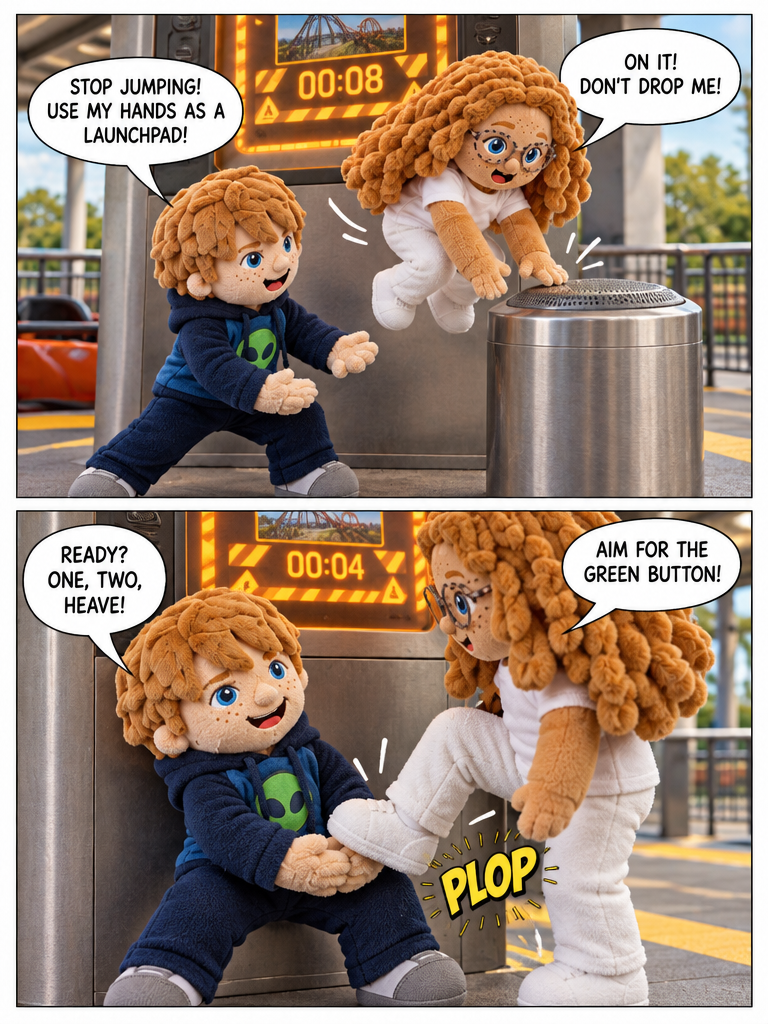 Beat the Clock for the Snapshot (page 2 of 4)
