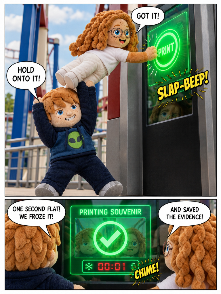 Beat the Clock for the Snapshot (page 3 of 4)