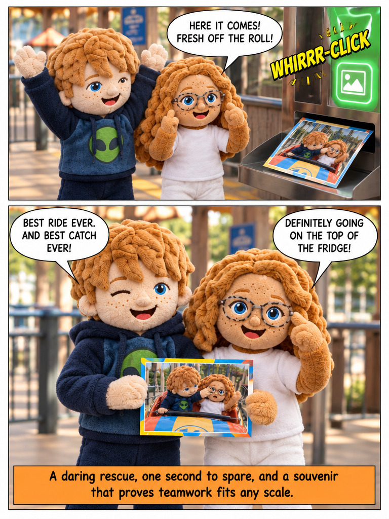 Beat the Clock for the Snapshot (page 4 of 4)