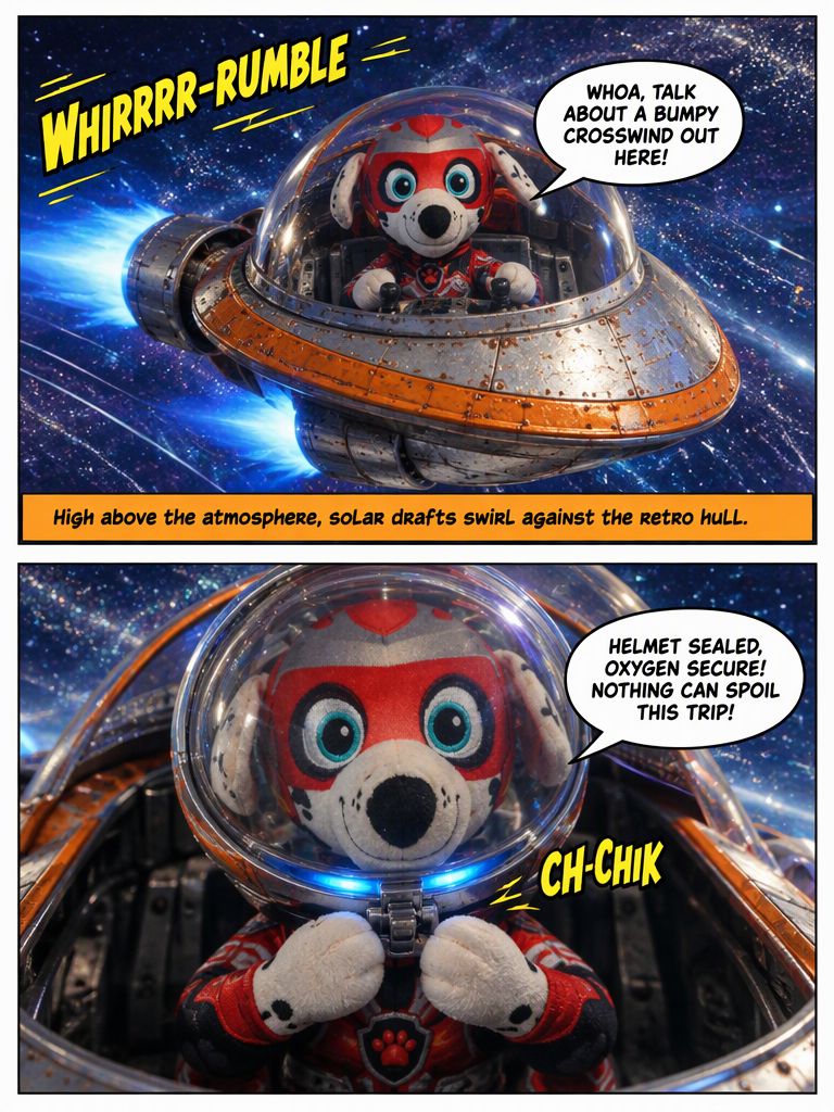 Cosmic Cleanup Cruising (page 2 of 4)