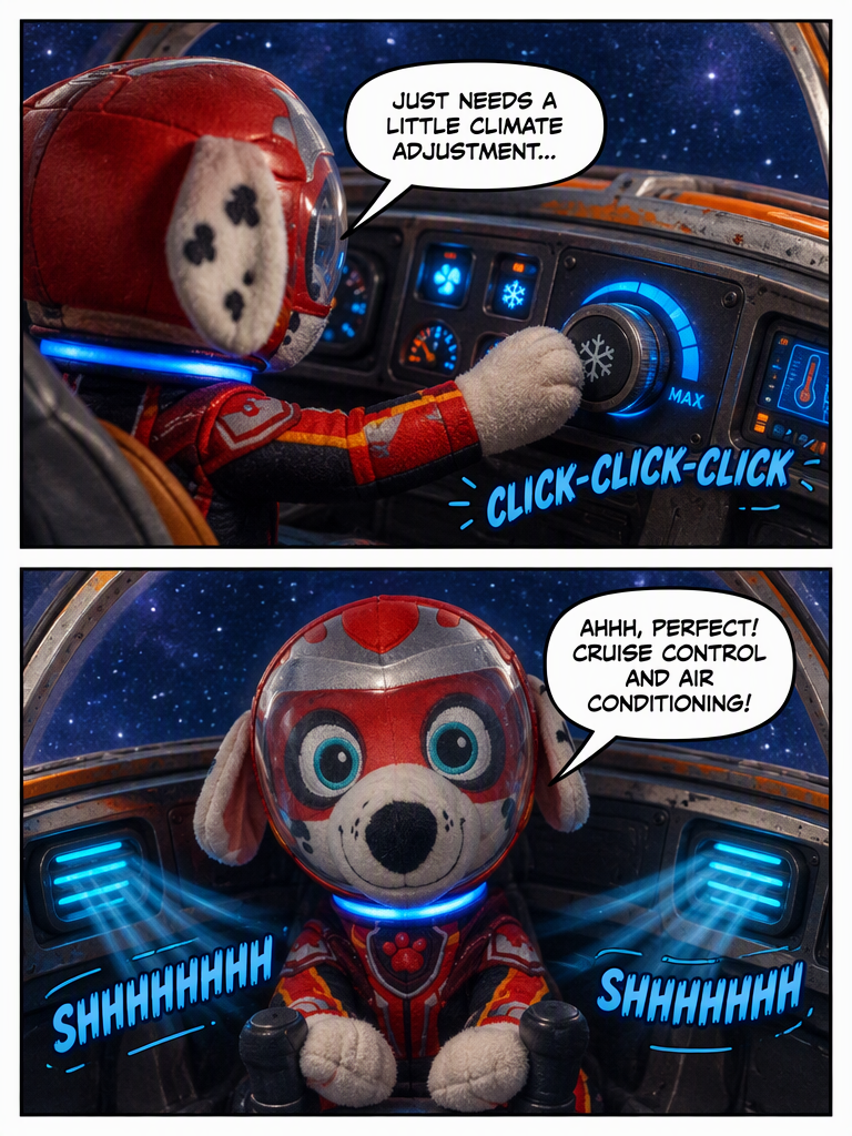 Cosmic Cleanup Cruising (page 3 of 4)