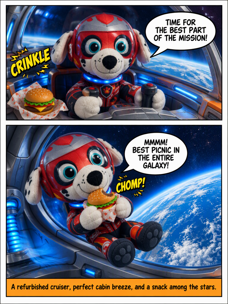 Cosmic Cleanup Cruising (page 4 of 4)