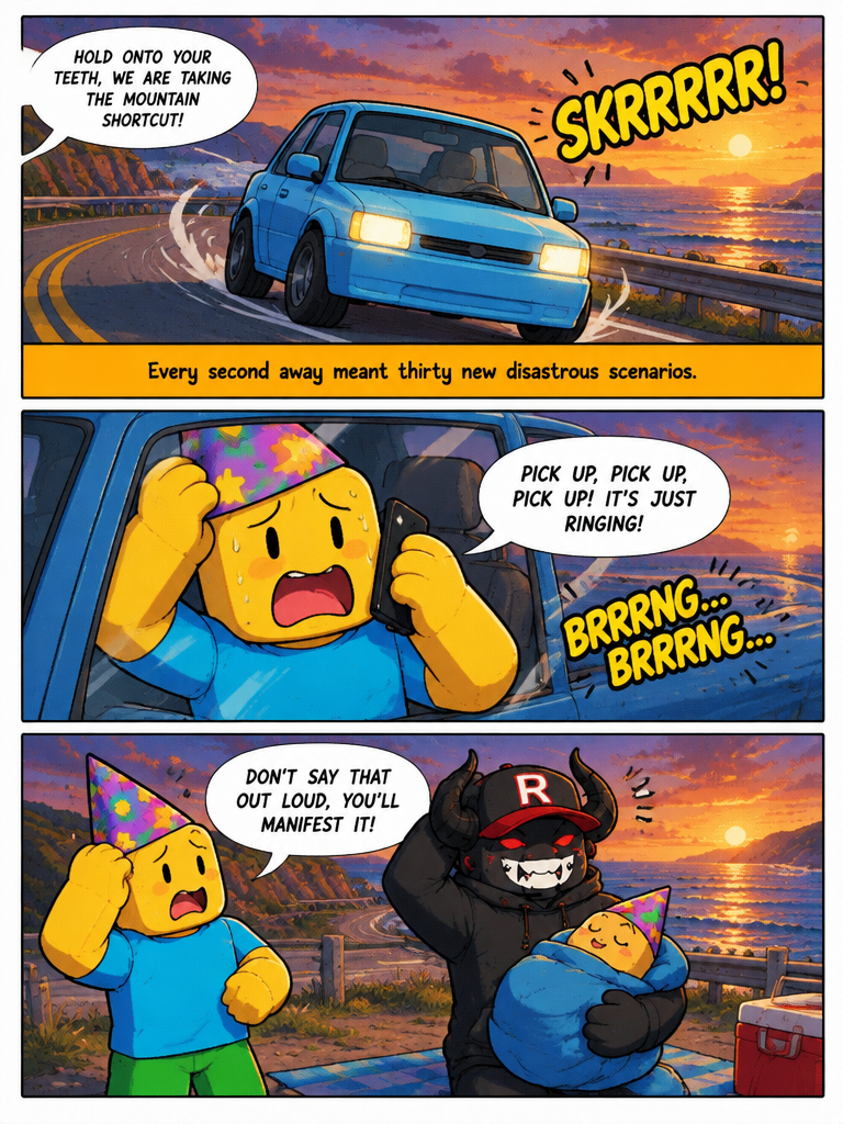 Home Alone Panic (page 2 of 4)