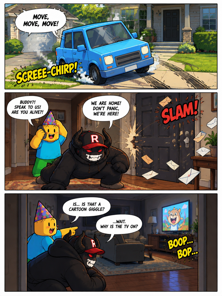 Home Alone Panic (page 3 of 4)