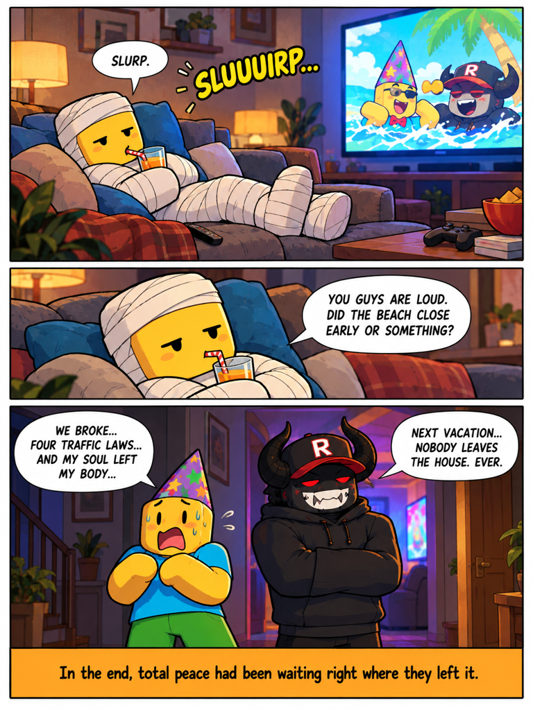 Home Alone Panic (page 4 of 4)
