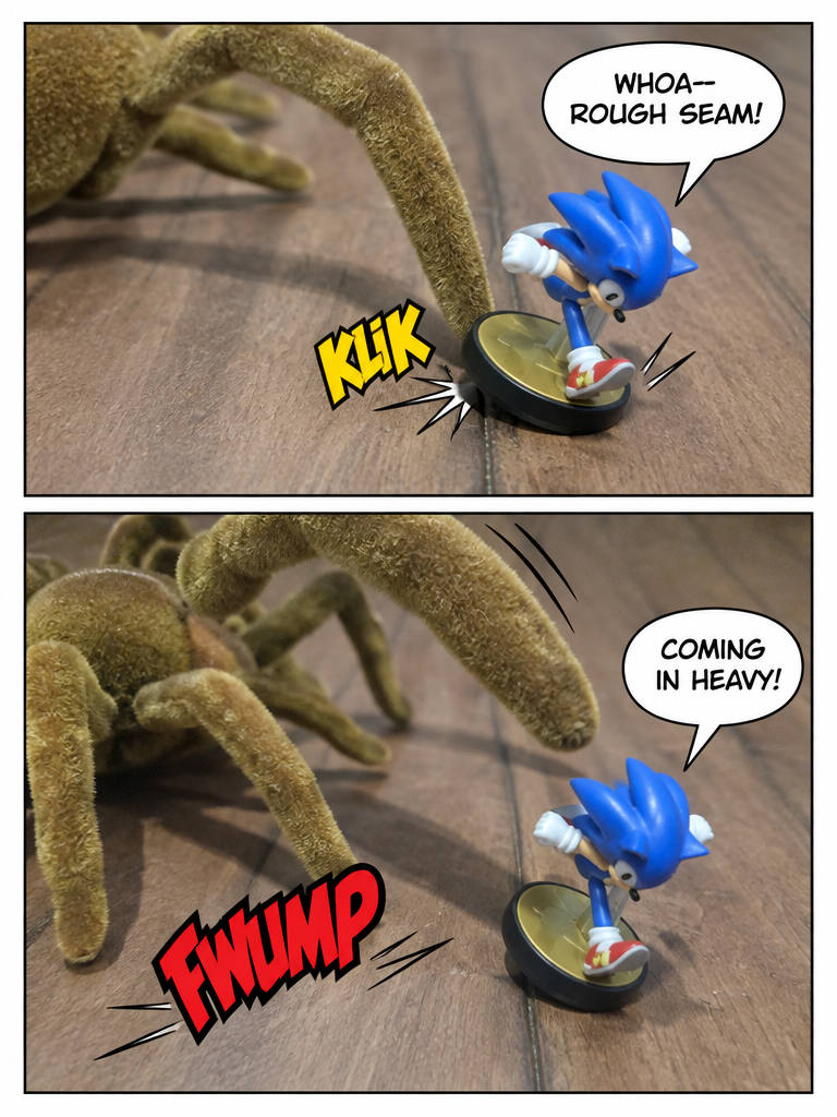 Tangle on the Hardwood (page 2 of 4)