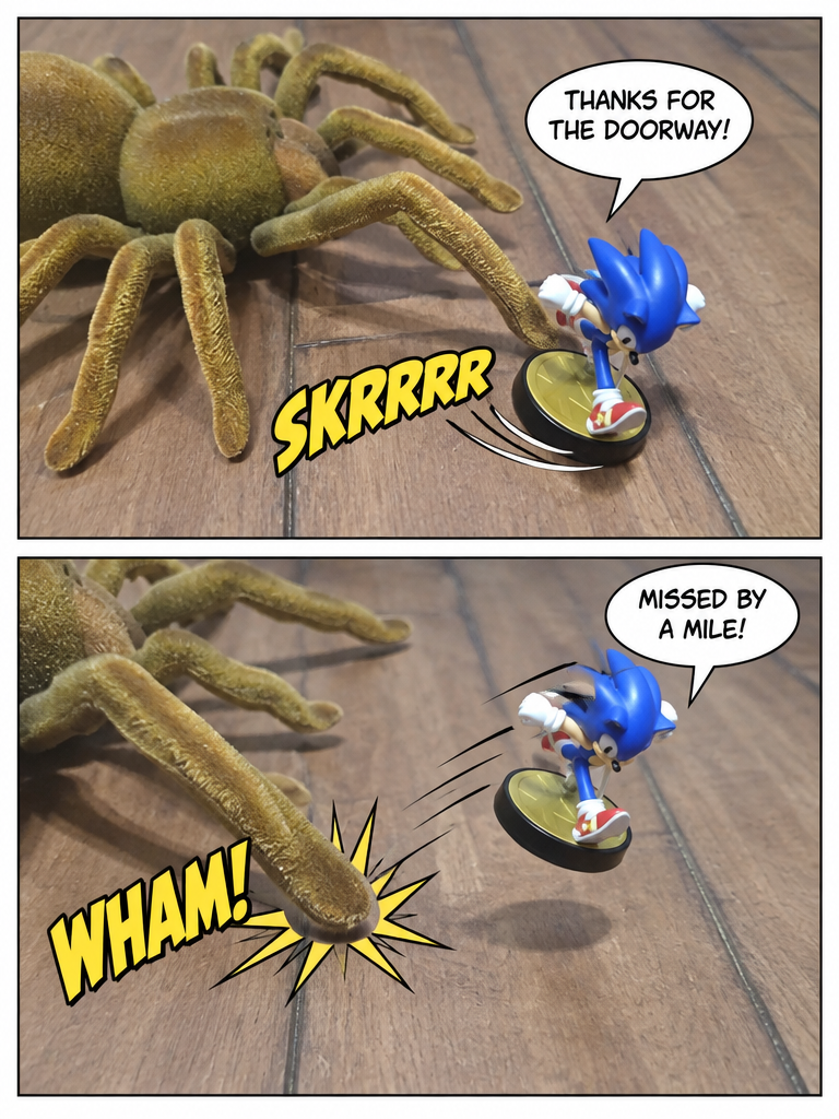 Tangle on the Hardwood (page 3 of 4)