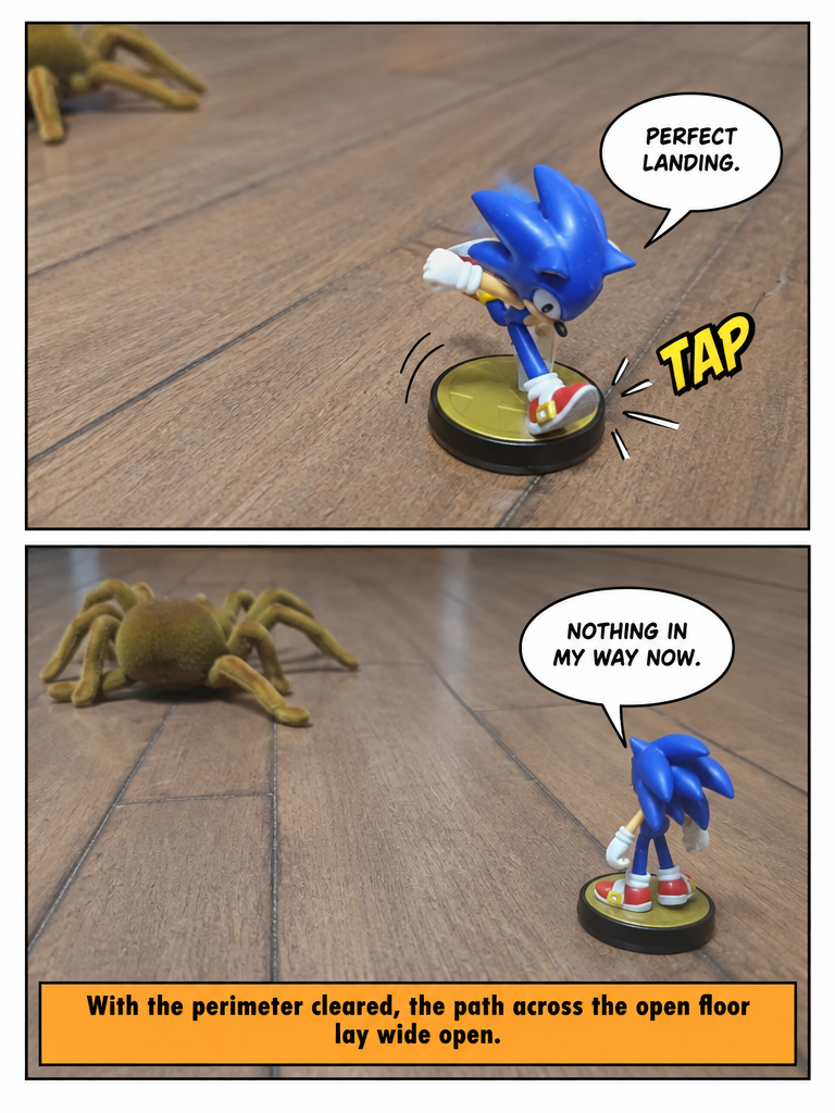 Tangle on the Hardwood (page 4 of 4)