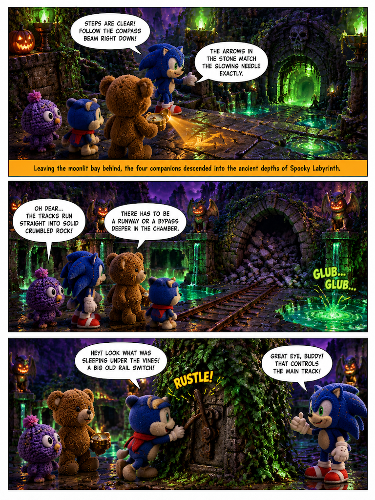 Through the Ruined Labyrinth (page 13 of 20)