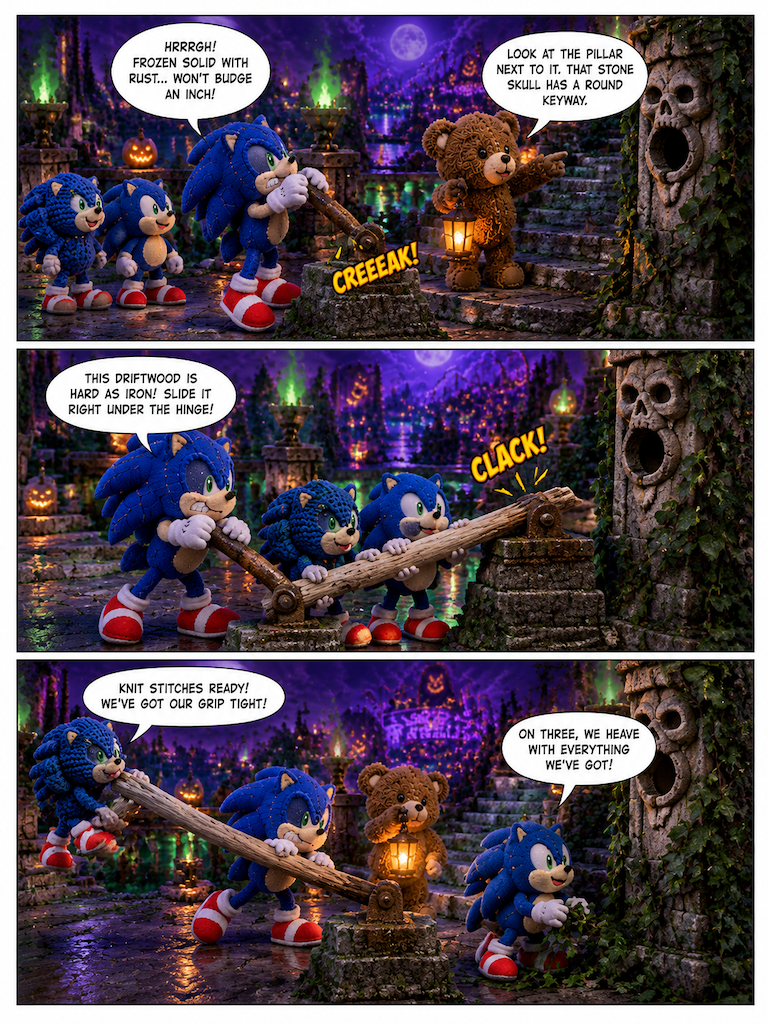 Through the Ruined Labyrinth (page 14 of 20)