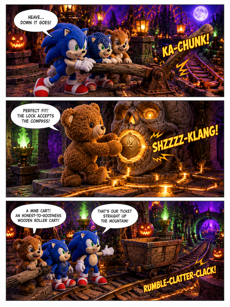 Through the Ruined Labyrinth (page 15 of 20)