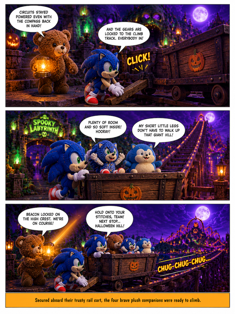 Through the Ruined Labyrinth (page 16 of 20)