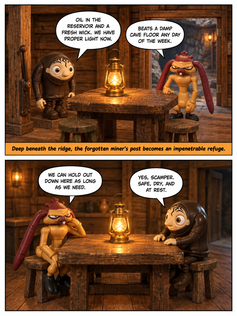 The Miner's Secret Shelter (page 4 of 4)