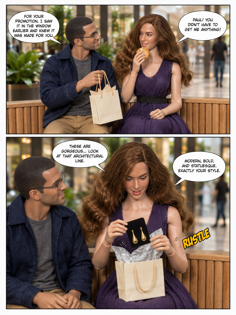 A Sudden Invitation (page 3 of 8)